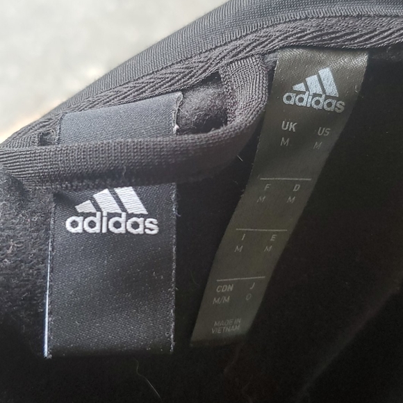 Adidas long sleeve coat - Picture 2 of 2